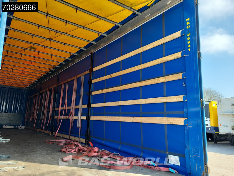 Curtainsider semi-trailer Krone SD Mega BPW: picture 10