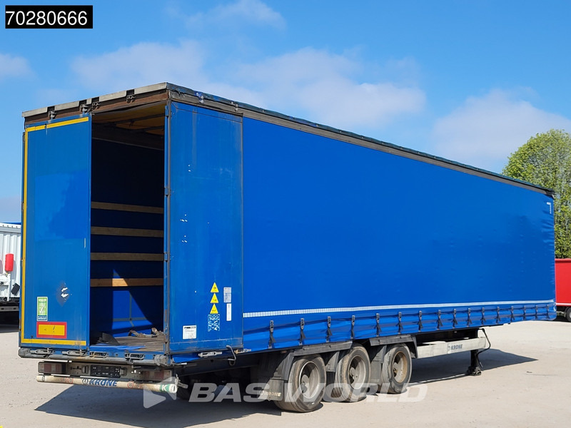 Curtainsider semi-trailer Krone SD Mega BPW: picture 7