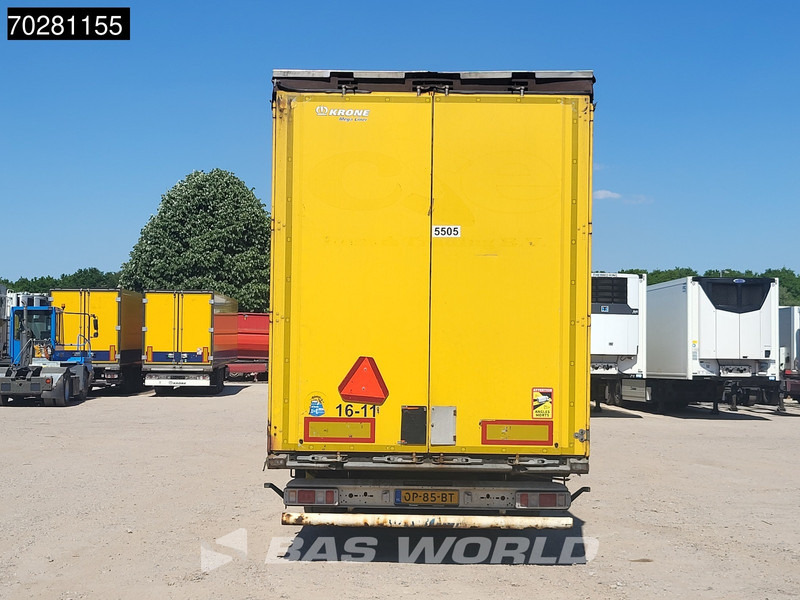 Krone SD Mega Hubdach Anti vandalsm SAF - Curtainsider semi-trailer: picture 3 Krone SD Mega Hubdach Anti vandalsm SAF - Curtainsider semi-trailer: picture 3