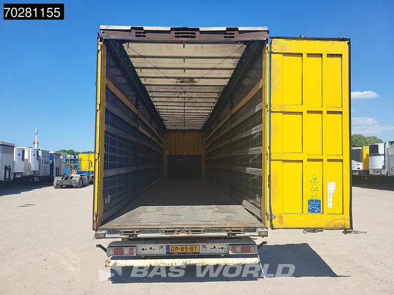 Krone SD Mega Hubdach Anti vandalsm SAF - Curtainsider semi-trailer: picture 5 Krone SD Mega Hubdach Anti vandalsm SAF - Curtainsider semi-trailer: picture 5