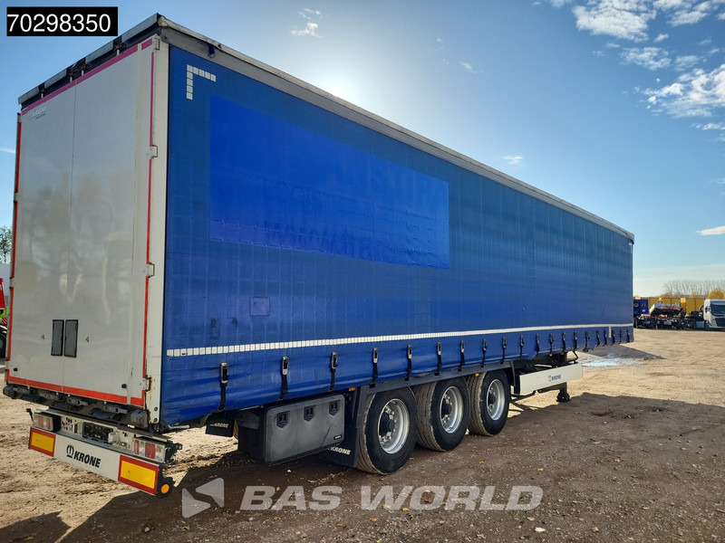 Krone SD Schiebedach - Curtainsider semi-trailer: picture 5 Krone SD Schiebedach - Curtainsider semi-trailer: picture 5
