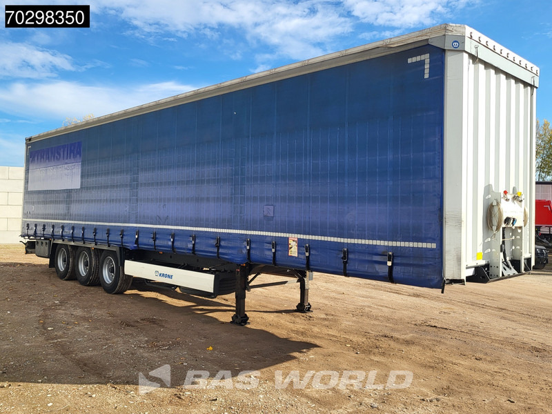 Krone SD Schiebedach - Curtainsider semi-trailer: picture 3 Krone SD Schiebedach - Curtainsider semi-trailer: picture 3