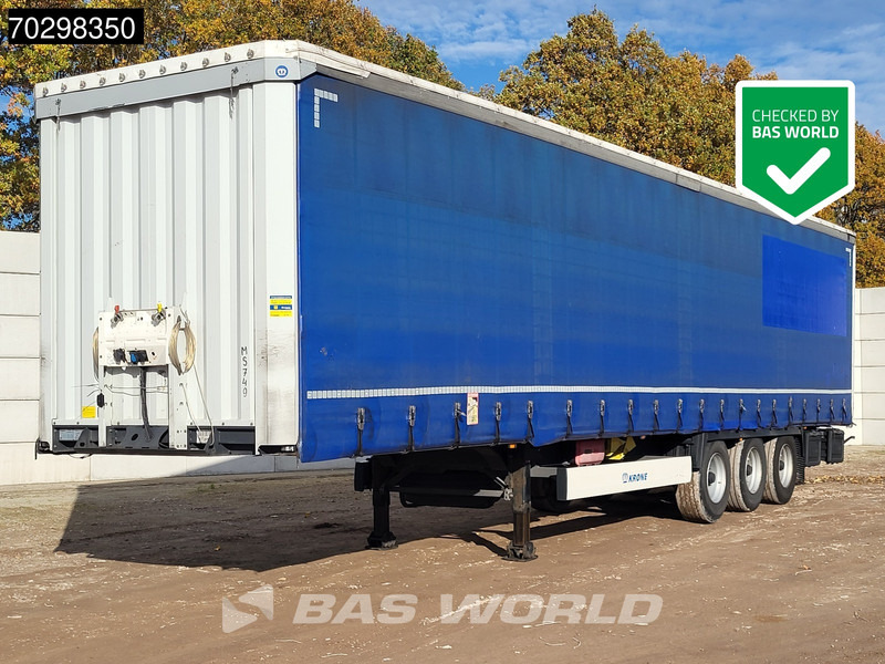 Krone SD Schiebedach - Curtainsider semi-trailer: picture 1 Krone SD Schiebedach - Curtainsider semi-trailer: picture 1