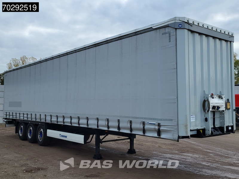 Krone SD TUV 12/25 - Curtainsider semi-trailer: picture 3 Krone SD TUV 12/25 - Curtainsider semi-trailer: picture 3