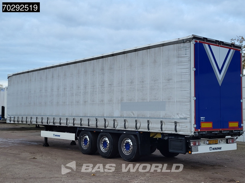 Krone SD TUV 12/25 - Curtainsider semi-trailer: picture 2 Krone SD TUV 12/25 - Curtainsider semi-trailer: picture 2