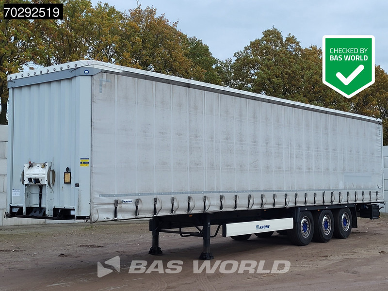 Krone SD TUV 12/25 - Curtainsider semi-trailer: picture 1 Krone SD TUV 12/25 - Curtainsider semi-trailer: picture 1