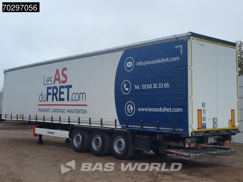 Krone SD Tailgate Lift Axle Sliding Roof - Curtainsider semi-trailer: picture 2 Krone SD Tailgate Lift Axle Sliding Roof - Curtainsider semi-trailer: picture 2