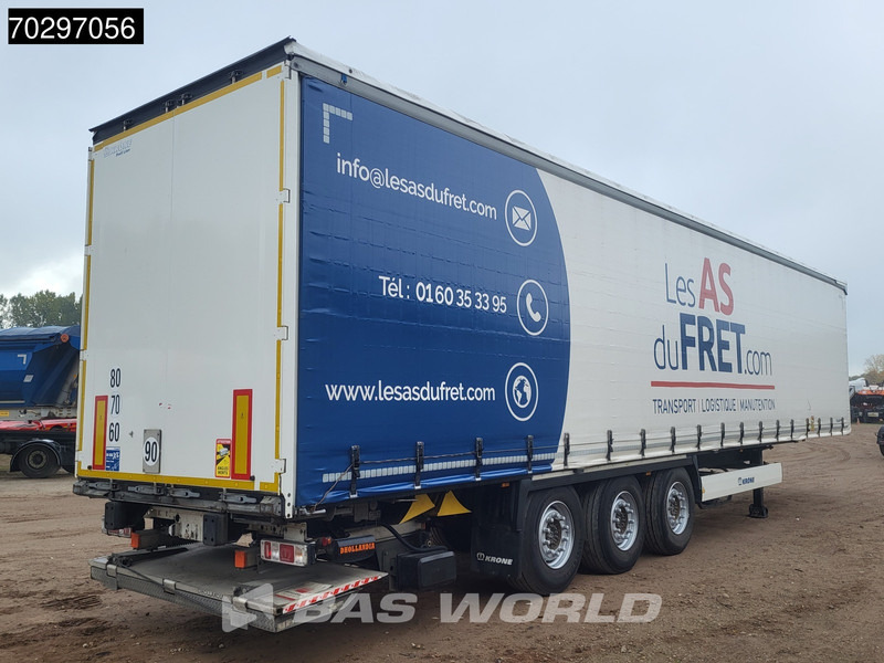Krone SD Tailgate Lift Axle Sliding Roof - Curtainsider semi-trailer: picture 5 Krone SD Tailgate Lift Axle Sliding Roof - Curtainsider semi-trailer: picture 5