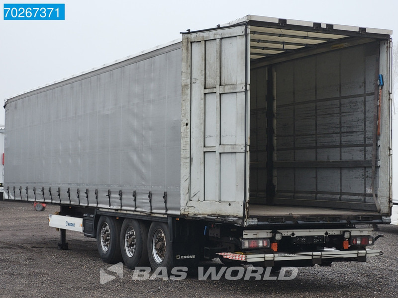 Krone SD Tailgate Liftachse LBW - Curtainsider semi-trailer: picture 5 Krone SD Tailgate Liftachse LBW - Curtainsider semi-trailer: picture 5