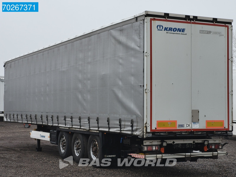 Krone SD Tailgate Liftachse LBW - Curtainsider semi-trailer: picture 3 Krone SD Tailgate Liftachse LBW - Curtainsider semi-trailer: picture 3