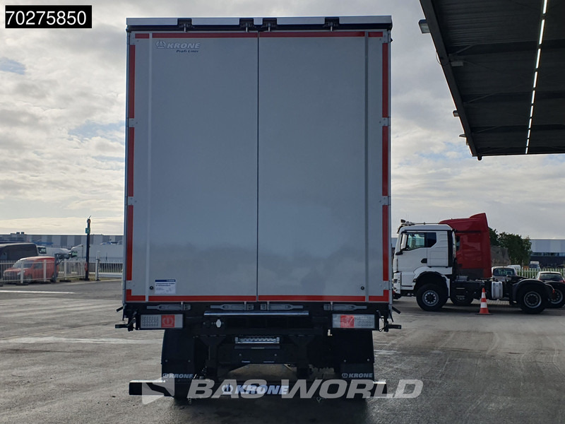New Curtainsider semi-trailer Krone SZ NEW Kooiaap City Lift+Lenkachse Stapler: picture 8