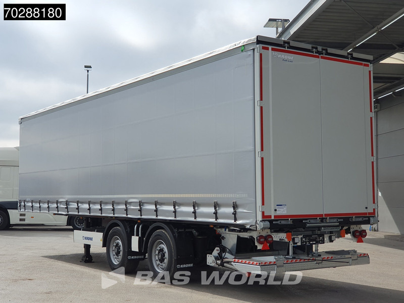 Krone SZ NEW Tailgate City Lift + Steeringaxle - Curtainsider semi-trailer: picture 2 Krone SZ NEW Tailgate City Lift + Steeringaxle - Curtainsider semi-trailer: picture 2