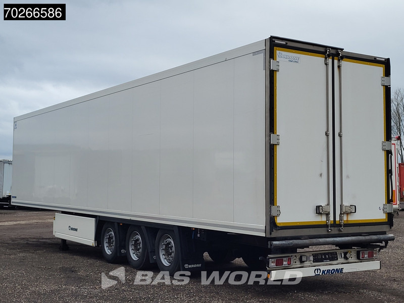Krone Thermo King A400 ATP Valid - Doppelstock Blumenbreit Liftachse Palettenkasten - Refrigerator semi-trailer: picture 2 Krone Thermo King A400 ATP Valid - Doppelstock Blumenbreit Liftachse Palettenkasten - Refrigerator semi-trailer: picture 2