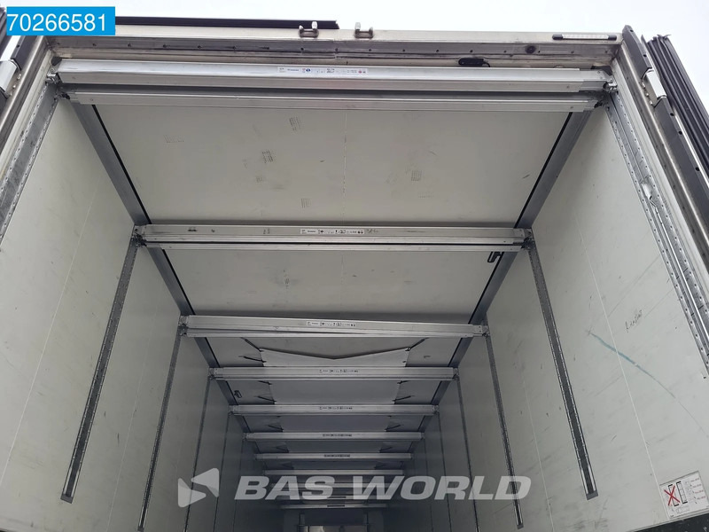 Refrigerator semi-trailer Krone Thermo King SLXi 300 ATP Valid - Blumenbreit Doppelstock Liftachse Palettenkasten: picture 9
