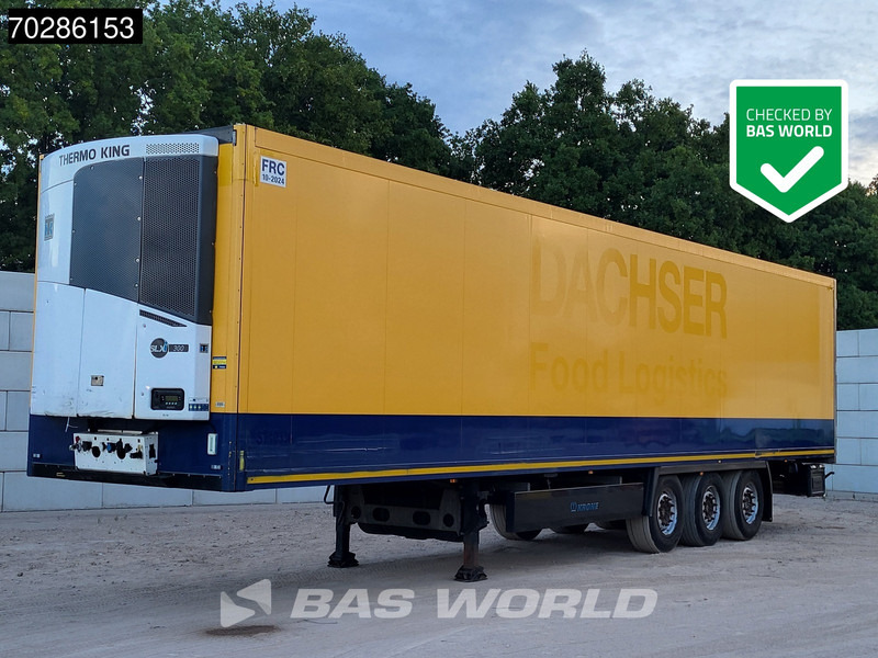 Krone Thermo King SLXi 300 Doppelstock - Refrigerator semi-trailer: picture 1 Krone Thermo King SLXi 300 Doppelstock - Refrigerator semi-trailer: picture 1