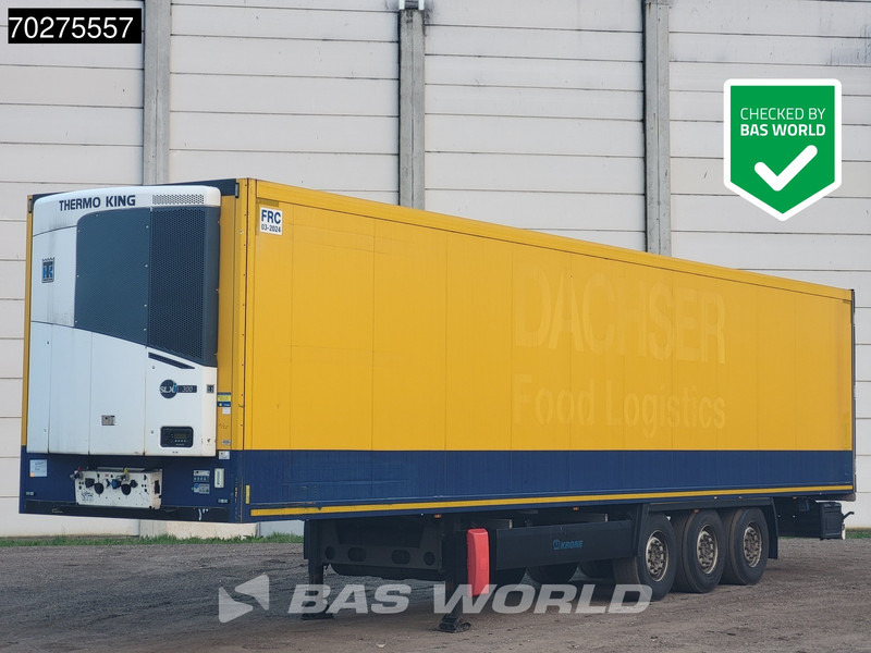 Krone Thermo King SLXi 300 Doppelstock - Refrigerator semi-trailer: picture 1 Krone Thermo King SLXi 300 Doppelstock - Refrigerator semi-trailer: picture 1