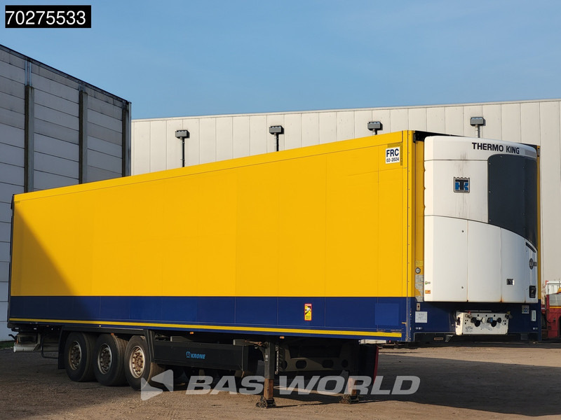 Krone Thermo King SLXi 300 Doppelstock - Refrigerator semi-trailer: picture 2 Krone Thermo King SLXi 300 Doppelstock - Refrigerator semi-trailer: picture 2