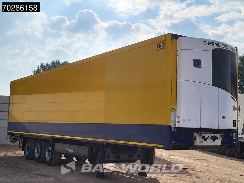Krone Thermo King SLXi 300 Doppelstock - Refrigerator semi-trailer: picture 3 Krone Thermo King SLXi 300 Doppelstock - Refrigerator semi-trailer: picture 3