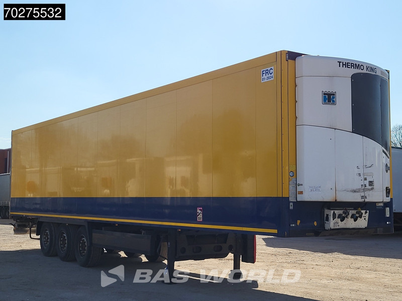 Krone Thermo King SLXi300 Doppelstock - Refrigerator semi-trailer: picture 3 Krone Thermo King SLXi300 Doppelstock - Refrigerator semi-trailer: picture 3