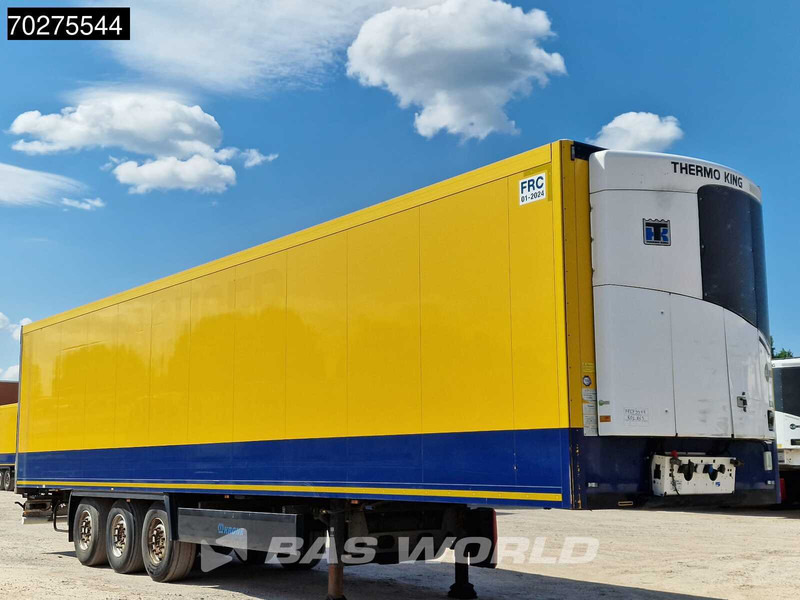 Krone ThermoKing SLXi 300 Doppelstock - Refrigerator semi-trailer: picture 3 Krone ThermoKing SLXi 300 Doppelstock - Refrigerator semi-trailer: picture 3