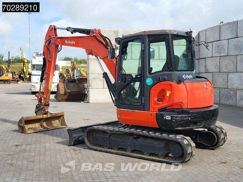 Kubota KX057 -4 - Mini excavator: picture 3 Kubota KX057 -4 - Mini excavator: picture 3