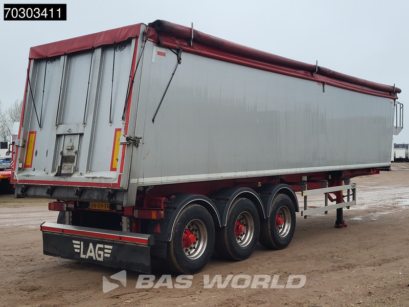 LAG O-3 ALU 50m3 - Tipper semi-trailer: picture 5 LAG O-3 ALU 50m3 - Tipper semi-trailer: picture 5