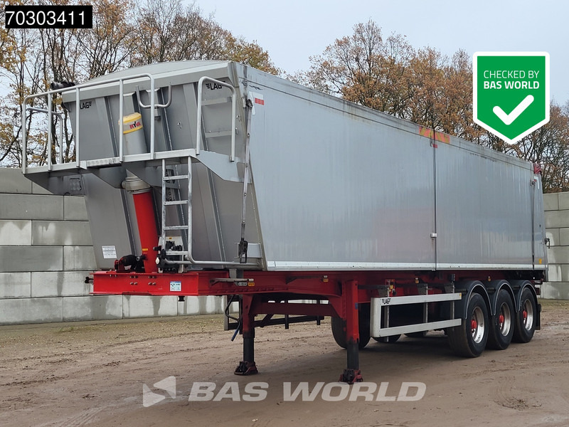 LAG O-3 ALU 50m3 - Tipper semi-trailer: picture 1 LAG O-3 ALU 50m3 - Tipper semi-trailer: picture 1