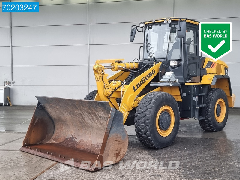 LIUGONG CLG835H 329 HOURS - CE/EPA CERTIFIED - Wheel loader: picture 1 LIUGONG CLG835H 329 HOURS - CE/EPA CERTIFIED - Wheel loader: picture 1