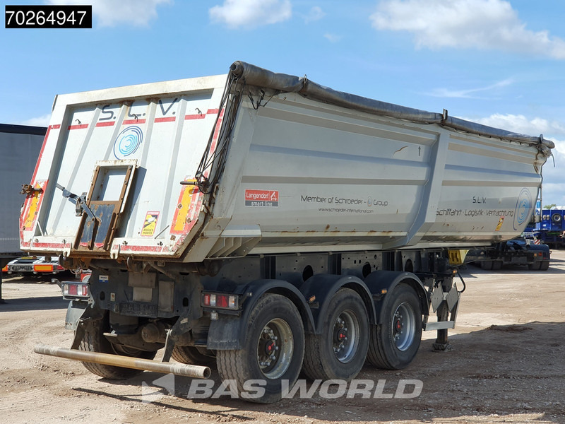 Langendorf NW-3 30m3 Liftachse - Tipper semi-trailer: picture 5 Langendorf NW-3 30m3 Liftachse - Tipper semi-trailer: picture 5
