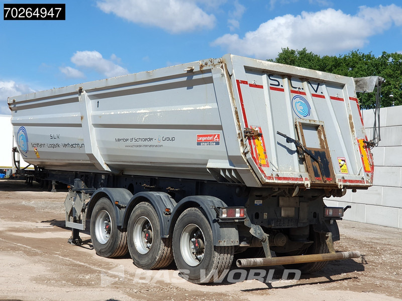 Langendorf NW-3 30m3 Liftachse - Tipper semi-trailer: picture 2 Langendorf NW-3 30m3 Liftachse - Tipper semi-trailer: picture 2