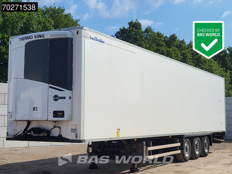 Lecitrailer Thermo King SLXi Spectrum Tailgate Bi-Temp Liftachse - Refrigerator semi-trailer: picture 1 Lecitrailer Thermo King SLXi Spectrum Tailgate Bi-Temp Liftachse - Refrigerator semi-trailer: picture 1
