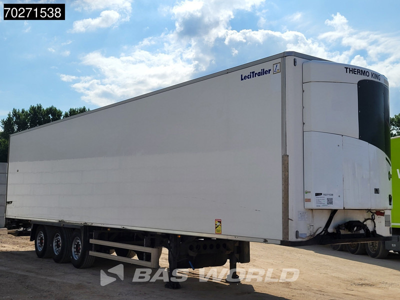 Lecitrailer Thermo King SLXi Spectrum Tailgate Bi-Temp Liftachse - Refrigerator semi-trailer: picture 3 Lecitrailer Thermo King SLXi Spectrum Tailgate Bi-Temp Liftachse - Refrigerator semi-trailer: picture 3