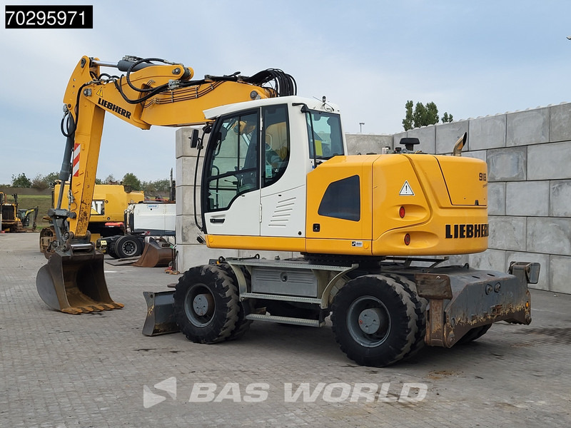 Liebherr A918 Compact - Wheel excavator: picture 5 Liebherr A918 Compact - Wheel excavator: picture 5