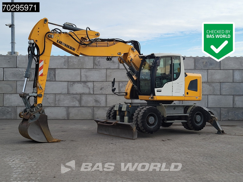 Liebherr A918 Compact - Wheel excavator: picture 1 Liebherr A918 Compact - Wheel excavator: picture 1