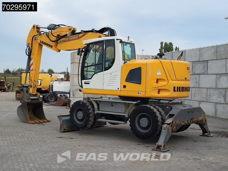 Liebherr A918 Compact - Wheel excavator: picture 3 Liebherr A918 Compact - Wheel excavator: picture 3