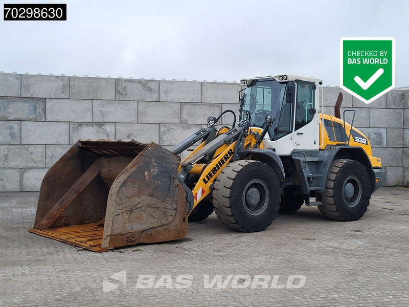Liebherr L538 GERMAN MACHINE - Wheel loader: picture 1 Liebherr L538 GERMAN MACHINE - Wheel loader: picture 1