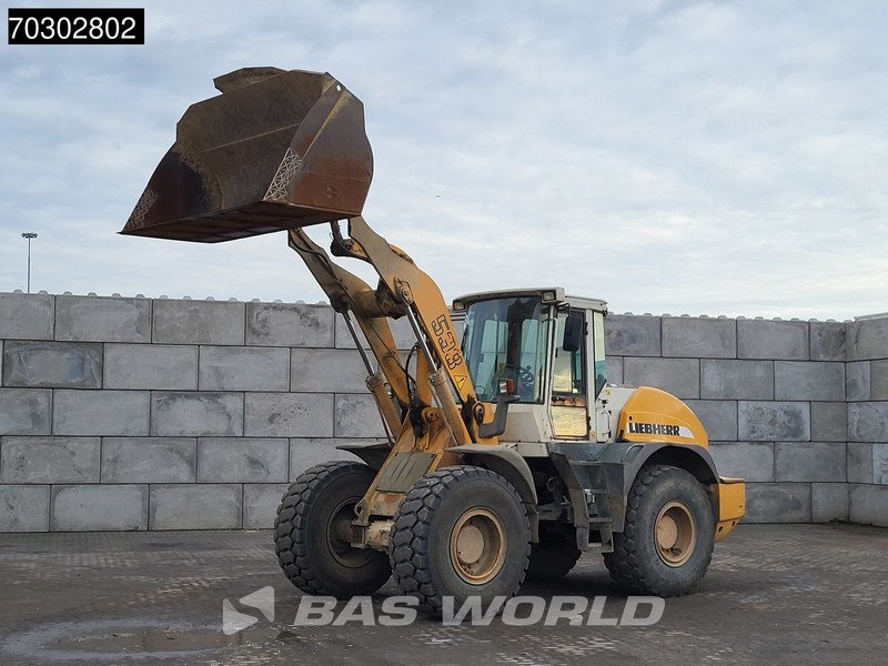 Liebherr L538 L538 - Wheel loader: picture 2 Liebherr L538 L538 - Wheel loader: picture 2