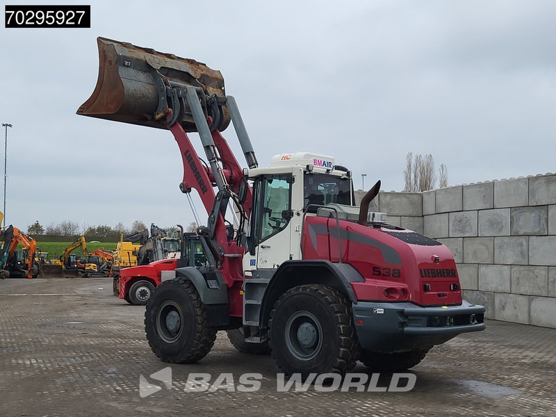 Liebherr L538 - Wheel loader: picture 5 Liebherr L538 - Wheel loader: picture 5