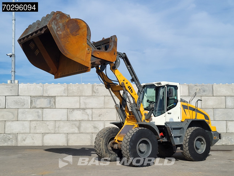 Liebherr L538 - Wheel loader: picture 3 Liebherr L538 - Wheel loader: picture 3