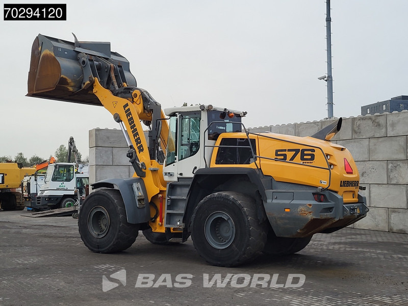 Liebherr L576 - Wheel loader: picture 5 Liebherr L576 - Wheel loader: picture 5