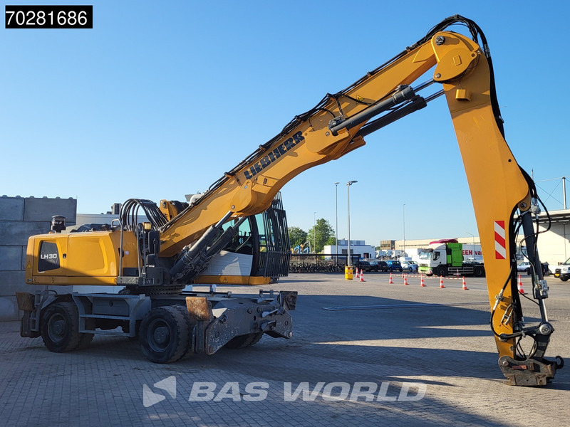 Waste/ Industry handler Liebherr LH30 M GERMAN MACHINE: picture 16