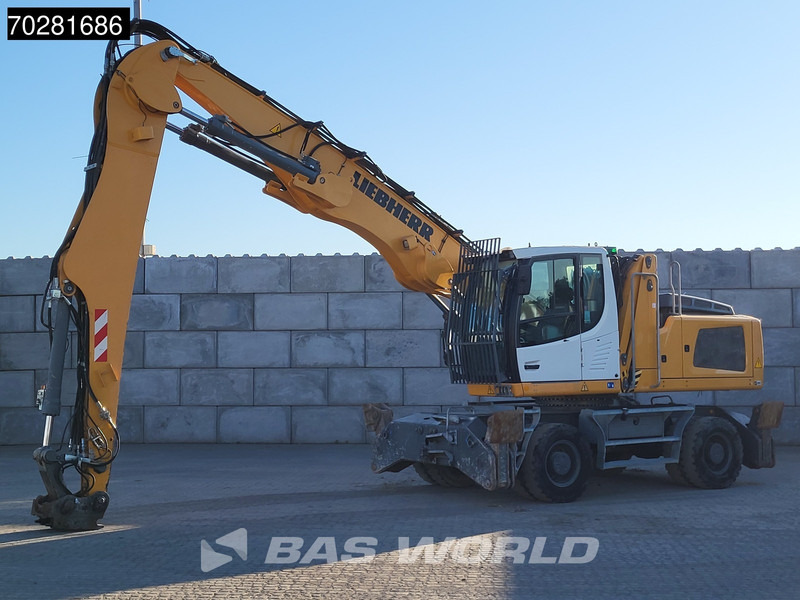 Waste/ Industry handler Liebherr LH30 M GERMAN MACHINE: picture 5