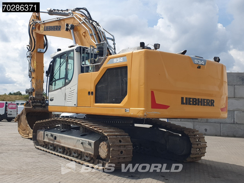 Liebherr R934 LC - Crawler excavator: picture 2 Liebherr R934 LC - Crawler excavator: picture 2