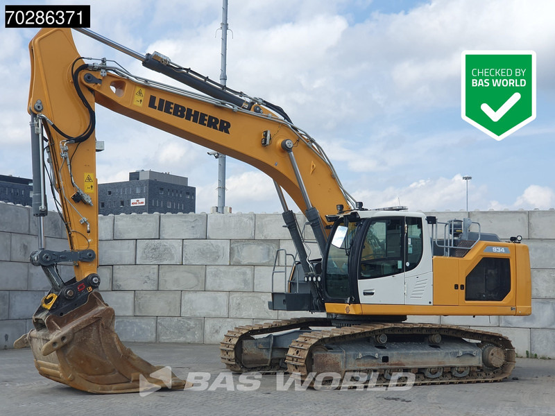 Liebherr R934 LC - Crawler excavator: picture 1 Liebherr R934 LC - Crawler excavator: picture 1