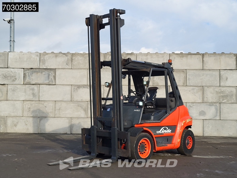 Linde H60D-01 - Diesel forklift: picture 3 Linde H60D-01 - Diesel forklift: picture 3