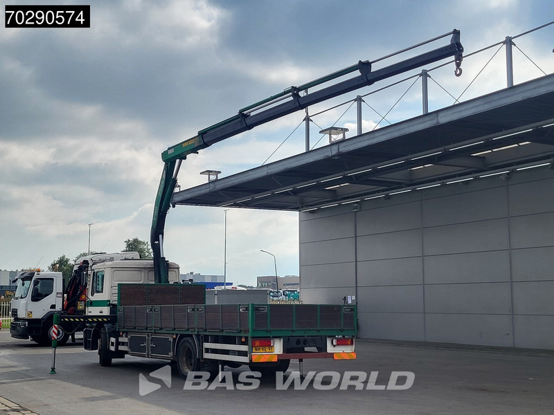 MAN 18.224 18 M 4X2 NL-Truck APK Fassi F150A.24 Kran Crane Manual Euro 2 - Dropside/ Flatbed truck, Crane truck: picture 2 MAN 18.224 18 M 4X2 NL-Truck APK Fassi F150A.24 Kran Crane Manual Euro 2 - Dropside/ Flatbed truck, Crane truck: picture 2