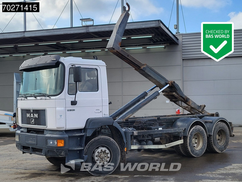 MAN 26.343 DFC 6X4 Steelsuspension Manual Euro 2 - Hook lift truck: picture 1 MAN 26.343 DFC 6X4 Steelsuspension Manual Euro 2 - Hook lift truck: picture 1