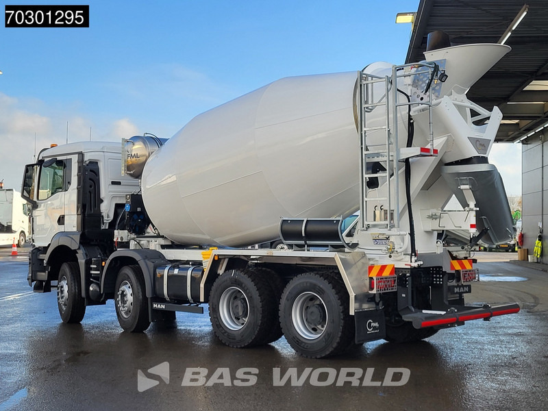 MAN 35.440 8X4 NEW! 10m3 mixer Steelsuspension Automatic Euro 6 - Concrete mixer truck: picture 2 MAN 35.440 8X4 NEW! 10m3 mixer Steelsuspension Automatic Euro 6 - Concrete mixer truck: picture 2