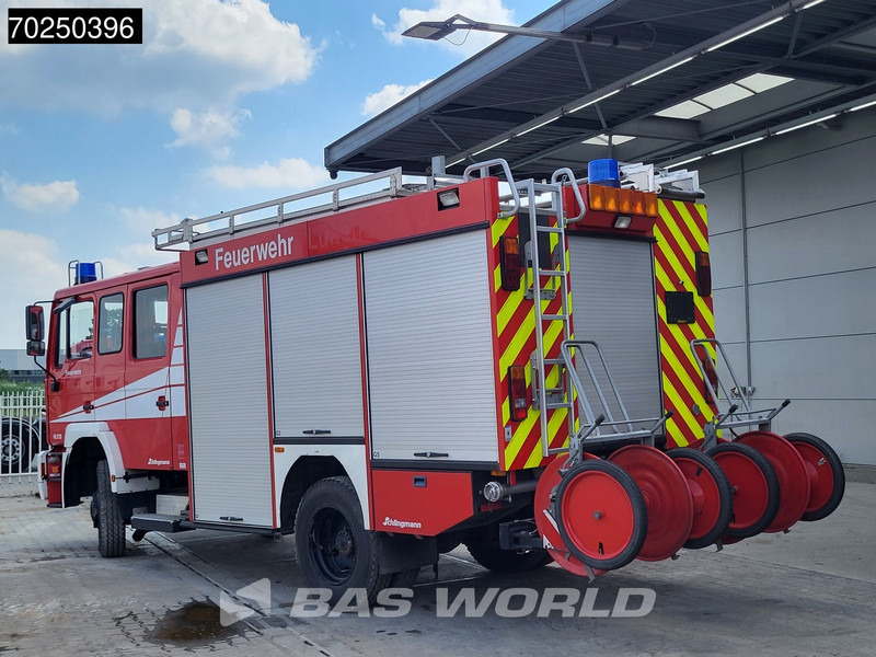 MAN TGA 14.284 4X4 4x4 Manual Steelsuspension Euro 2 Feuerwehr - Fire truck: picture 2 MAN TGA 14.284 4X4 4x4 Manual Steelsuspension Euro 2 Feuerwehr - Fire truck: picture 2