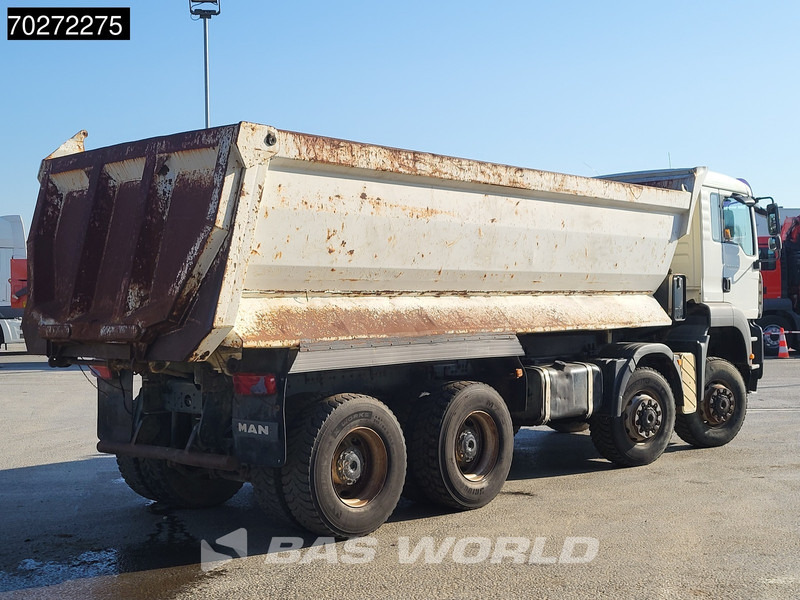 MAN TGA 41.430 8X6 23m3 Manual Big-Axle Steel suspension Euro 3 - Tipper: picture 5 MAN TGA 41.430 8X6 23m3 Manual Big-Axle Steel suspension Euro 3 - Tipper: picture 5